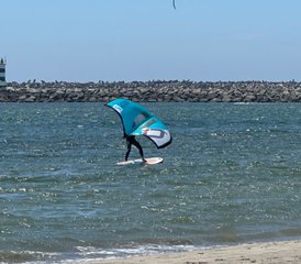 7 jours de stage privé de wing foil à Alto Minho, au Portugal Entre océan, nature et culture portugaise - Photo 2
