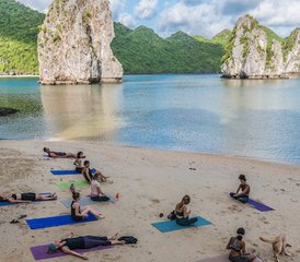 4-Daagse Zalige Yoga Tour met Eierkoffie, Kajakken en Massage in Hanoi en Ha Long Bay, Vietnam - Photo 3