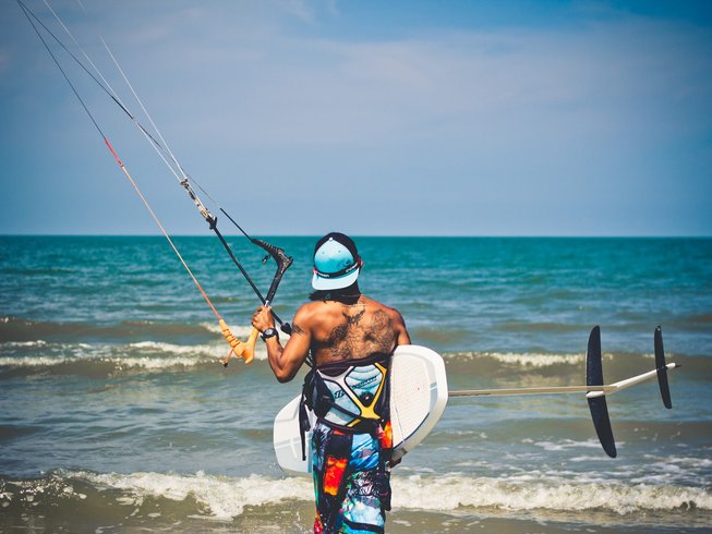 8 Day Kite Surf Camp with IKO certification in Hua Hin