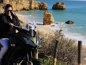 6 Days Wondrous Self-Guided Motorcycle Tour in Portugal