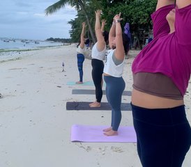 21 jours en formation de professeur de yoga intensive 200h à Panglao, Philippines - Photo 2