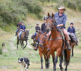 5 Day Horse Riding Adventure, Endless Mountains and Luxury Private Lake in Fairlie, New Zealand - Photo 4