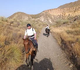 2 Day "Trails of Cinema, Tabernas Desert by Horse" Horse Riding Holiday in Almería, Spain - Photo 4