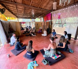 5 jours en stage de yoga restauratif de printemps pour les plus de 40 ans à Arambol, Inde - Photo 3