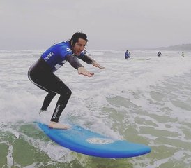 7 Tage Sommer Surf Camp für Erwachsene in El Tejo, Kantabrien, Spanien - Photo 5
