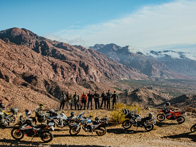 9 Day Guided Trail Motorcycle Tour with Big Bikes in Morocco ...
