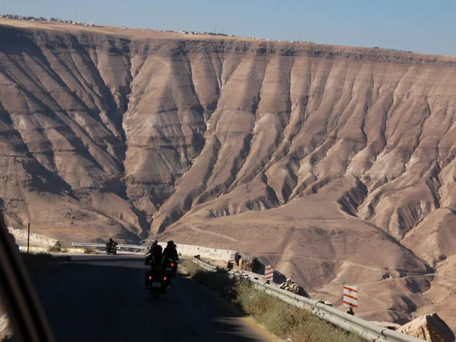 5 Day Motorcycle Adventure Tour to Petra, Wadi Rum, Dead Sea and the Baptismal Site in Jordan photo 8