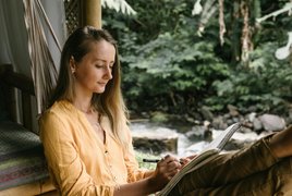 Anfänger Schreiben Retreats und Reisen