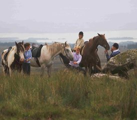 8 jours en séjour équestre résidentiel tous niveaux An Sibin à Whitegate, County Clare, Irlande - Photo 3