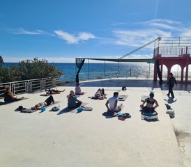 7 jours de vacances à la plage à Corfou, Grèce : Yoga, Méditation au coucher du soleil, SUP, Nutrition et Activités - Photo 4
