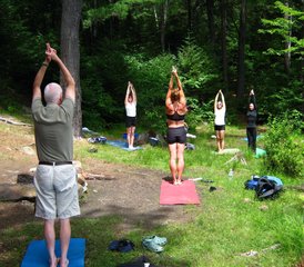 14 Tage Sanfte Yoga- und Meditations-Selbstfürsorge-Retreat am Michigansee in den USA - Photo 1