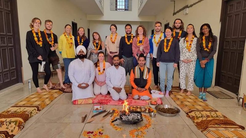 24 Day 200-Hour Yoga Teacher Training in Rishikesh, Uttarakhand, India