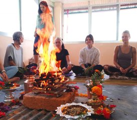 21-Daagse Transformatieve Traditionele Yoga Docentenopleiding bij Bodhidham in Pokhara, Nepal - Photo 4