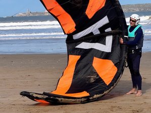 2 jours de stage collectif de kitesurf sans hébergement à Essaouira, Maroc