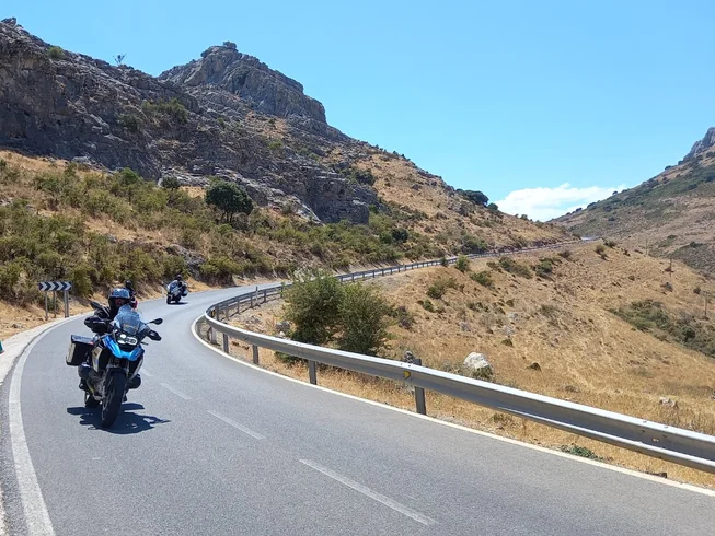 10 Day Southern Spain Andalusia Guided Motorcycle Tour