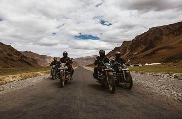 12-Daagse Avontuurlijke Begeleide Motorrondreis in Upper Mustang, Nepal