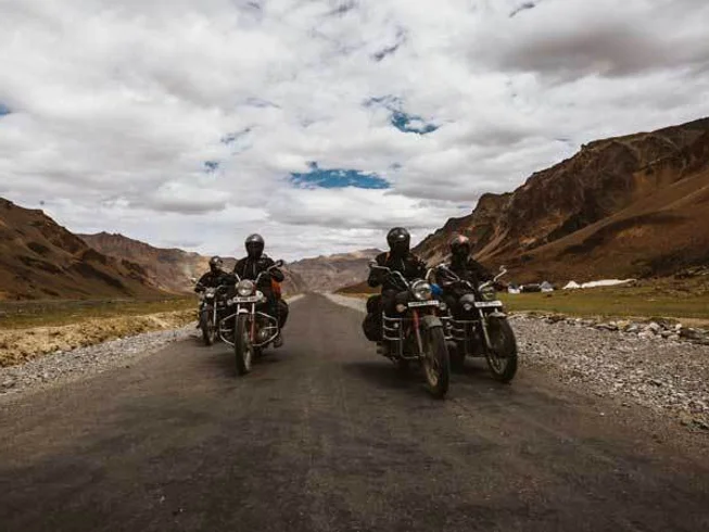 12 Day Upper Mustang Adventure Guided Motorcycle Tour in Nepal