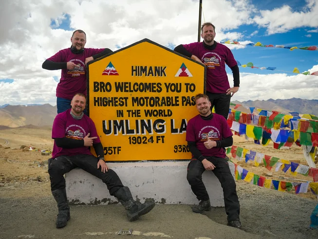 8 Day Guided Motorcycle Tour in India: From Leh to Leh