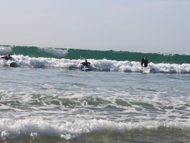 Yuba Surf Morocco Tamraght Taghazout Bay beginner intermediate yoga full board