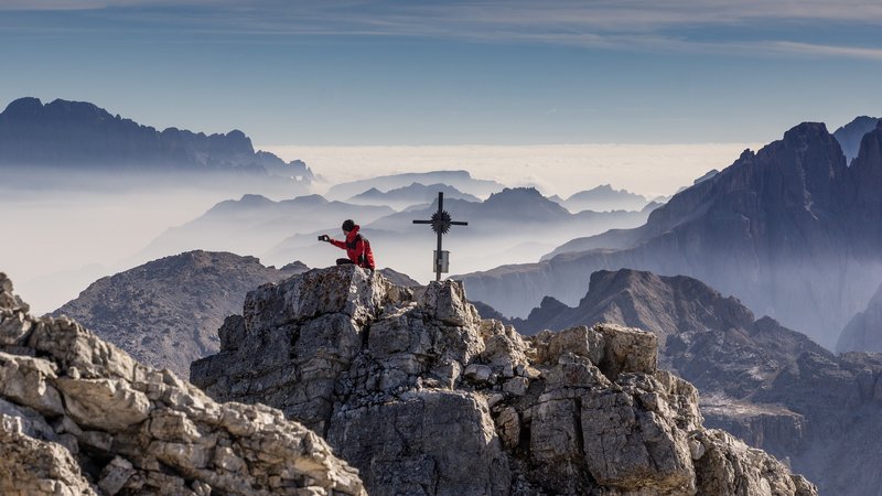 6 Day The Quintessential Via Ferrata Hiking Tour in South Tyrol, Italy