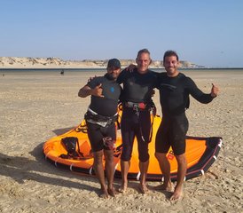 7 días de campamento de wingfoil para todos los niveles con Dakhla Breeze Kiteschool en Dajla, Marruecos - Photo 3