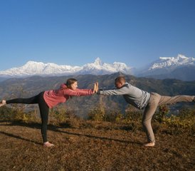 7 jours en stage d'Ayurveda, guérison, méditation et yoga à Pokhara, Gandaki Pradesh, Inde - Photo 2