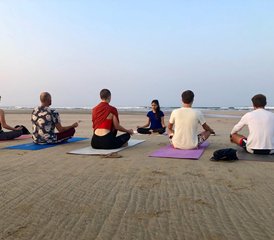 47 Tage Glückseliges Meditations und Yoga Retreat in Goa, Indien - Photo 1