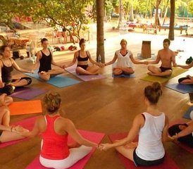 35 días de profesorado de yoga Yin y breathwork de 50 horas en Rishikesh, India - Photo 1