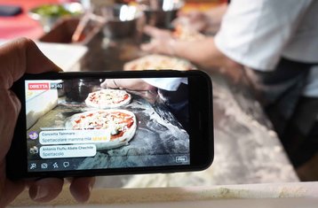 2 Tage Pizza-Koch-Online-Kurs Live aus Italien Über 2 Stunden