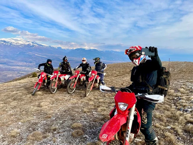 5 Day Guided Enduro Intensive Motorbike Tour in Banya, Blagoevgrad Province photo 6