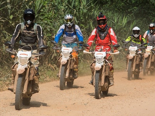 3 Day Ultimate Laos Off-Road Guided Motorcycle Tour from Luang Prabang ...