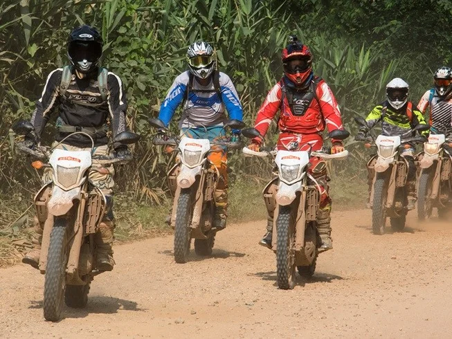 3 Day Ultimate Laos Off-Road Guided Motorcycle Tour from Luang Prabang to Nong Khiaw, Muang Hiam photo 2
