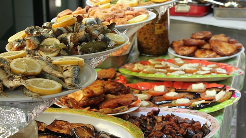 Sicilian cooking books in different languages Taormina Sicily Italy Europe  Stock Photo - Alamy