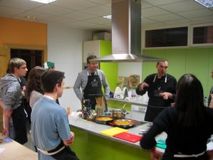 7 Day Spanish and Cooking Course in the City of Granada, Andalusia