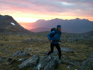5 días de campamento de sky running en Escocia en Wester Ross, Reino Unido