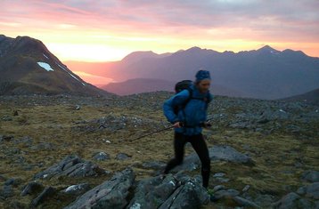 5 Tage Sky-Running-Camp in Schottland in Wester Ross, Vereinigtes Königreich