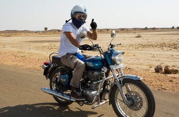 14 Tage Royal Rajasthan Geführte Motorradtour in Indien