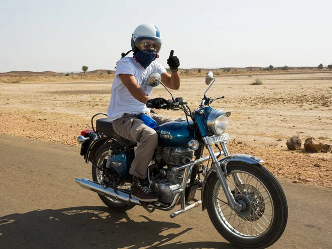 14 Day Royal Rajasthan Guided Motorcycle Tour in India