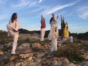 10 Tage Rebirth Retreat mit Yoga, Selbstverteidigung und Schamanischer Heilarbeit an der Algarve