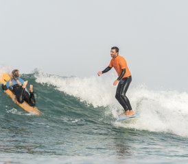 5-Daagse Surfcamp Voor Alle Niveaus in Praia da Areia Branca, Peniche-gebied, Portugal - Photo 4