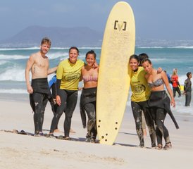 5-Daagse Surfkamp voor Alle Niveaus in Fuerteventura, Canarische Eilanden, Spanje - Photo 2