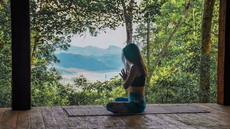 4 Day Yoga, Trekking, Cooking, and Reforestation Retreat in Kandy, Central Province