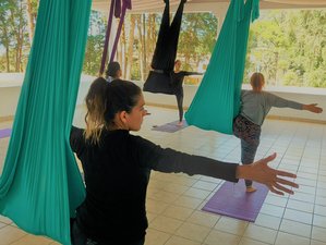 4 Day Personal Aerial Yoga Retreat in Santa Lucía Milpas Altas