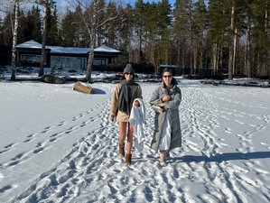 7 Day Winter Bliss Retreat – A Breath, Culture, and Yoga Journey in Heimari, Finland