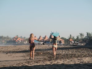 6 Day Private Classic Surf Camp in Bali, Indonesia - Quiet Area and Ricefield View