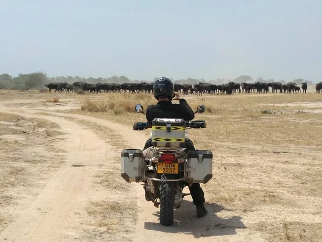 15 Days Guided BMW Motorcycle and Safari Tour in Uganda photo 2