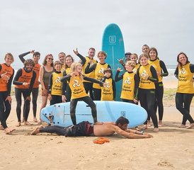 08 Day Beginner and Intermediate Family Surf Camp in Peniche, Portugal - Photo 1