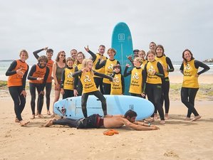 8 Day Beginner and Intermediate Family Surf Camp in Peniche, Portugal