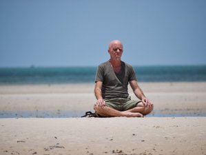 7 Day Unique Bush Beach and Meditation Tour with Safari for Men in Mozambique