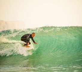 8 Day Intermediate Progression Surf Week in Bensafrim, Lagos, Portugal - Photo 2